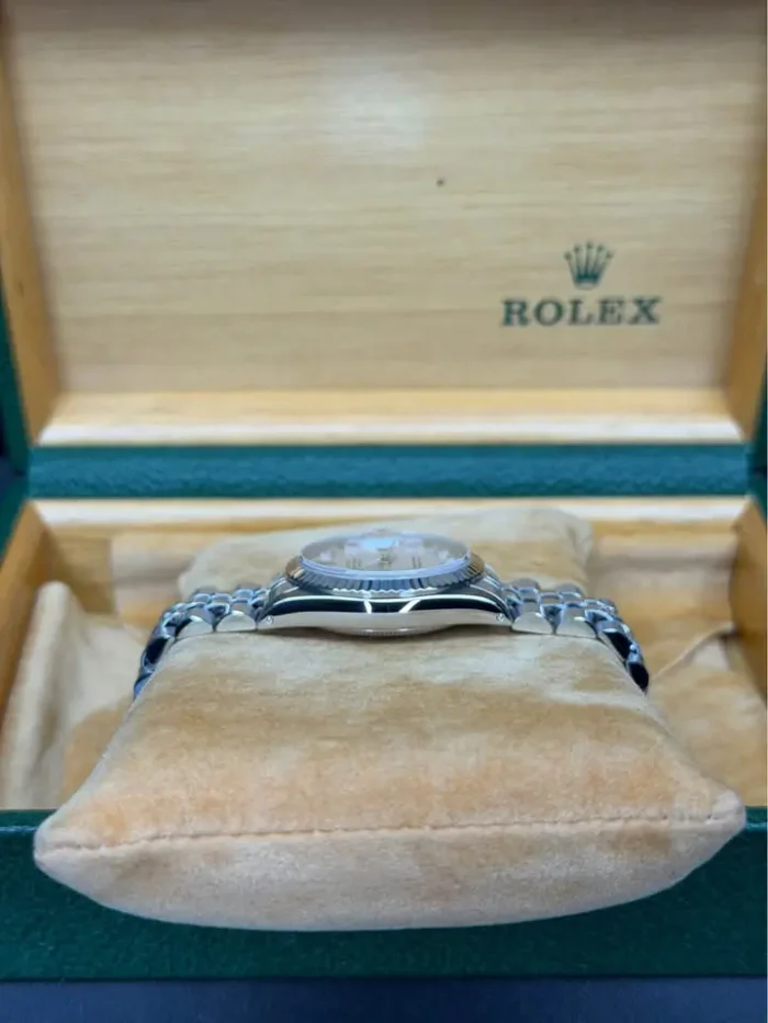 Rolex Datejust 31mm Silver Diamond dial 💎 68274 Jubilee Bracelet 1986-4