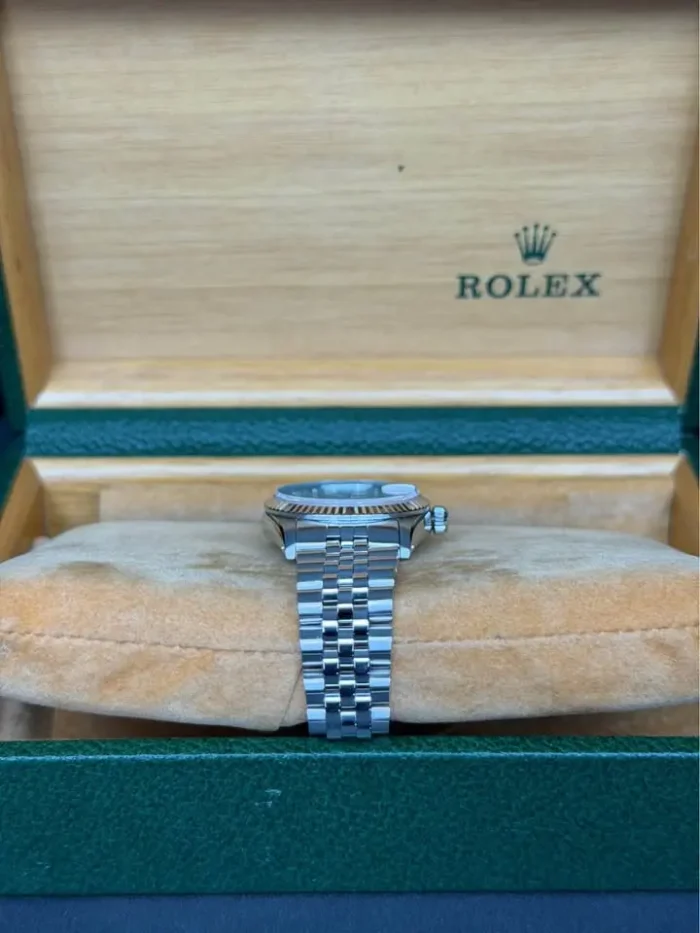 Rolex Datejust 31mm Silver Diamond dial 💎 68274 Jubilee Bracelet 1986-5