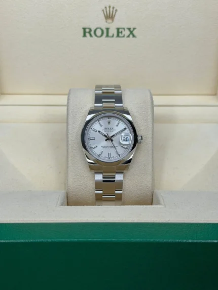 Rolex Datejust 31mm Silver dial ✨ 178240 Oyster Bracelet Full Set 2019-2