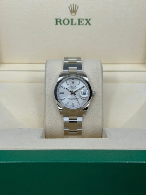 Rolex Datejust 31mm Silver dial ✨ 178240 Oyster Bracelet Full Set 2019-2