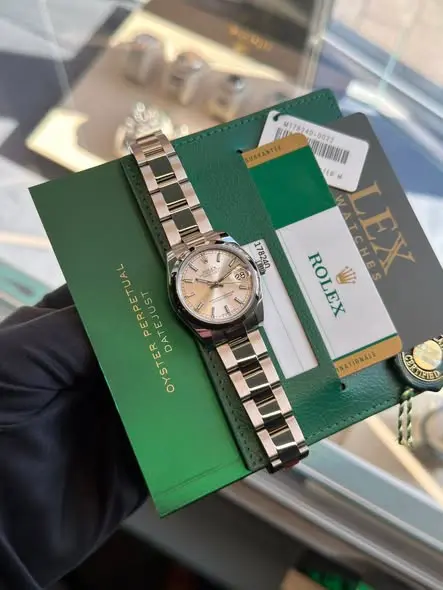 Rolex Datejust 31mm Silver dial ✨ 178240 Oyster Bracelet Full Set 2019 Rolex Datejust 31mm Silver dial ✨ 178240 Oyster Bracelet Full Set 2019