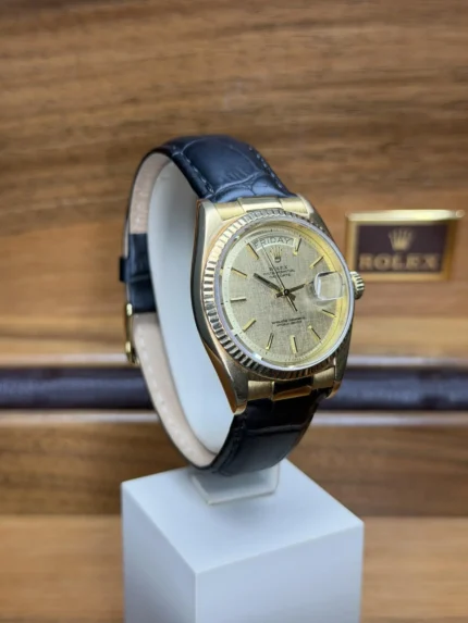 Rolex DayDate 36mm 1803 18k Yellow gold Full set 1973-2
