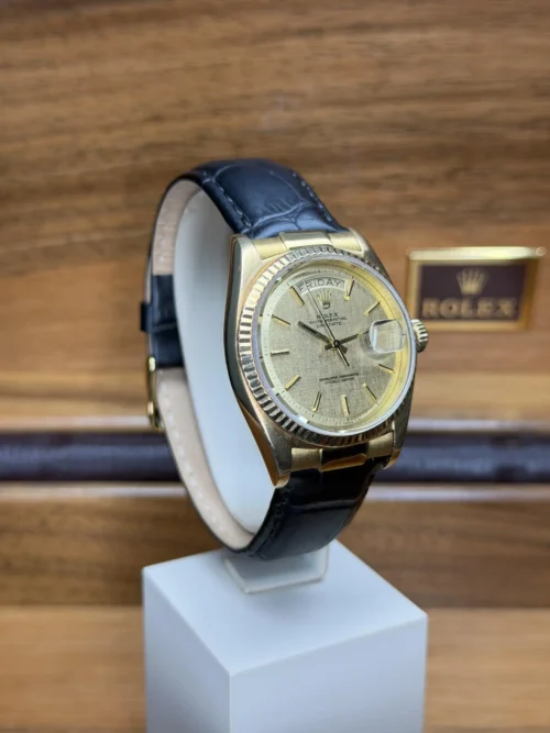 Rolex DayDate 36mm 1803 18k Yellow gold Full set 1973-2