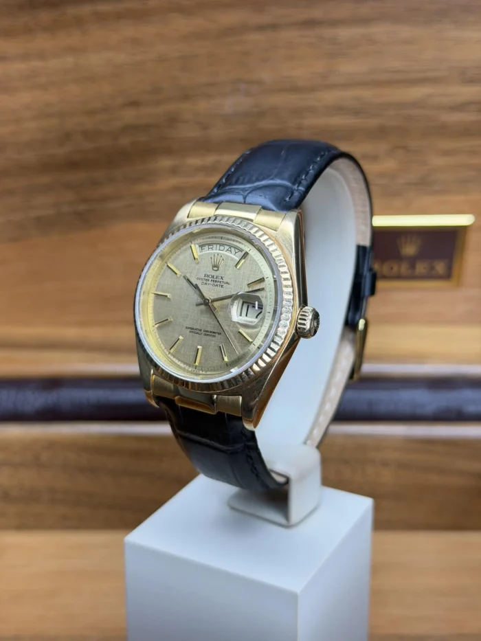 Rolex DayDate 36mm 1803 18k Yellow gold Full set 1973-3