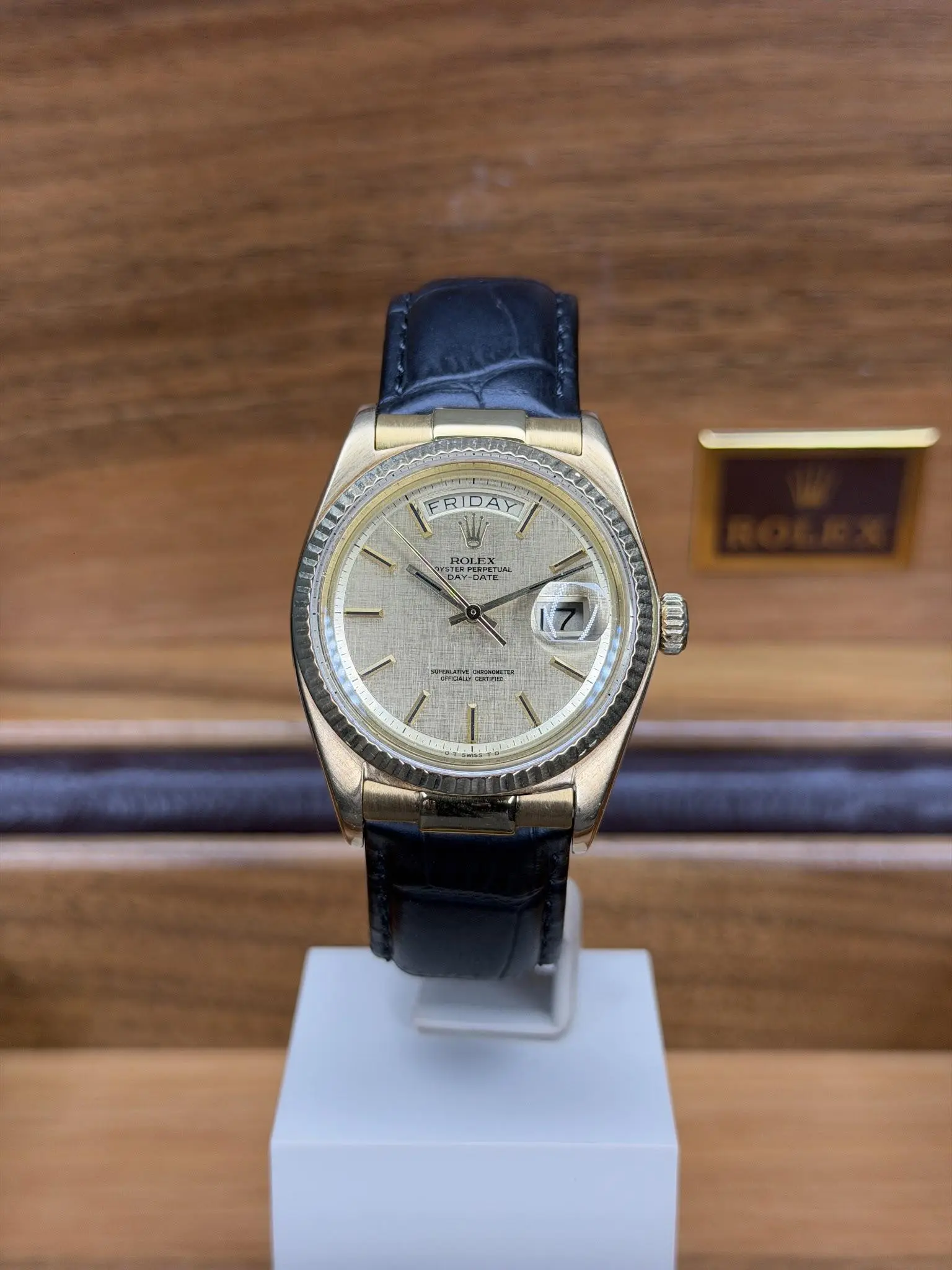 Rolex DayDate 36mm 1803 18k Yellow gold Full set 1973 Rolex DayDate 36mm 1803 18k Yellow gold Full set 1973