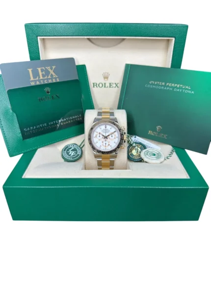 Rolex Daytona 116503 40mm White dial Bi-Metal 2021-2