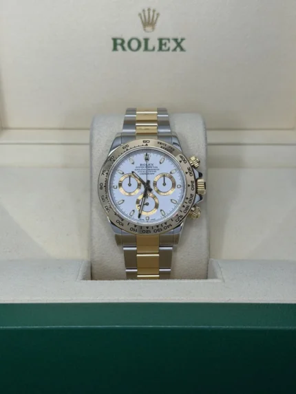 Rolex Daytona 116503 40mm White dial Bi-Metal 2021