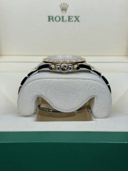 Rolex Daytona 116503 40mm White dial Bi-Metal 2021-6