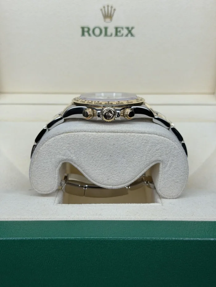 Rolex Daytona 116503 40mm White dial Bi-Metal 2021-7