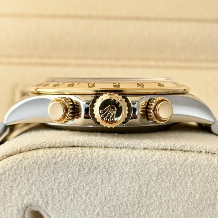 Rolex Daytona Cosmograph Daytona 40 Mother of Pearl Diamond Dial Steel 18K Gold (11)
