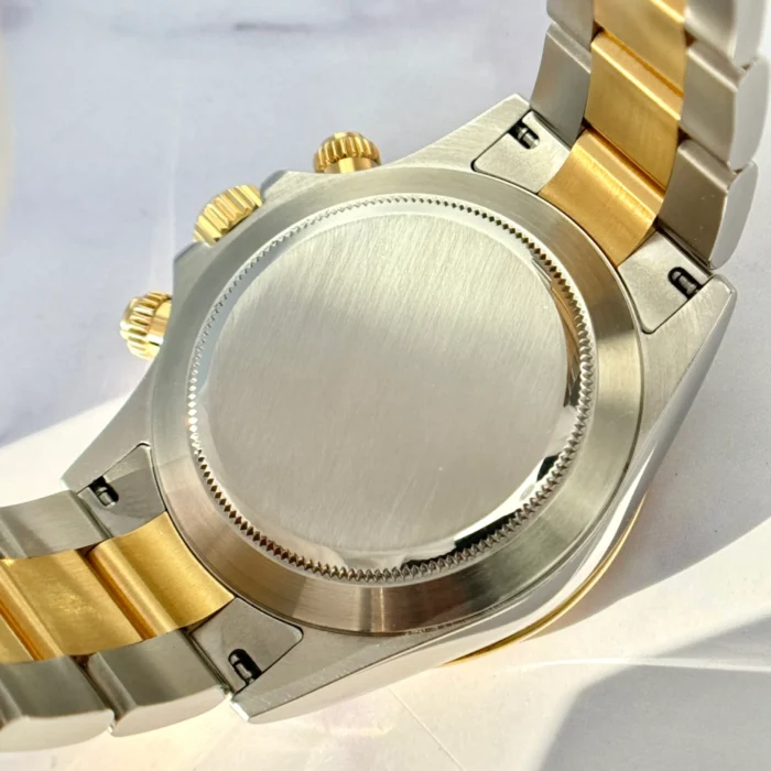 Rolex Daytona Cosmograph Daytona 40 Mother of Pearl Diamond Dial Steel 18K Gold (13)