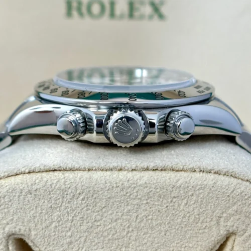 Rolex Daytona Cosmograph Daytona 40mm White Dial APH DIAL 2010 116520 Steel (8)