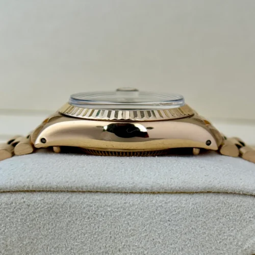 Rolex Lady Datejust 26mm President Malachite Dial BOX PAPERS 18K Gold Year 1979 (9)