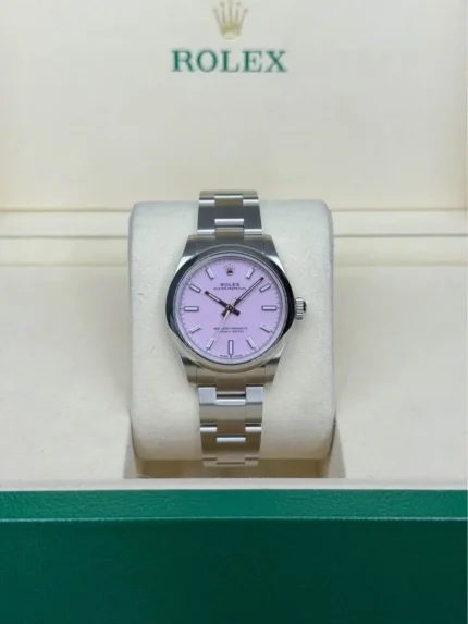 Rolex Oyster Perpetual 31 ‘Candy pink’ dial 🍬277200 Full Set April 2026-2