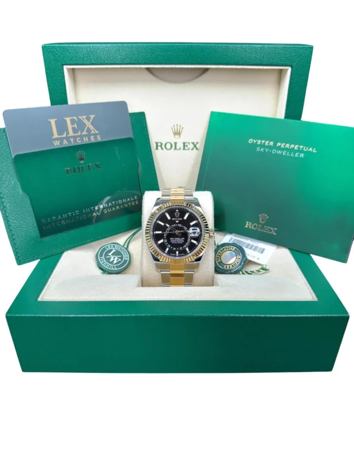 Rolex Sky-Dweller 336933 42mm Black dial Bi-Metal 2024-2