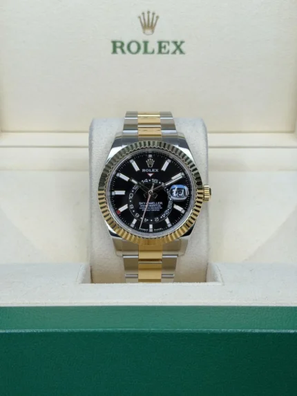 Rolex Sky-Dweller 336933 42mm Black dial Bi-Metal 2024