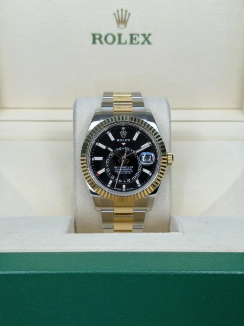 Rolex Sky-Dweller 336933 42mm Black dial Bi-Metal 2024