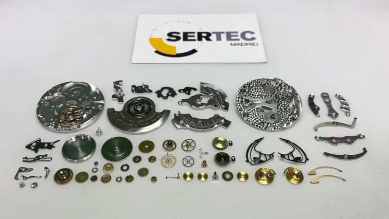 SERTEC watch repair Madrid