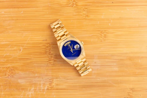 Rolex 1993 Day-Date 18238 Lapis Lazuli Dial AW29438-8
